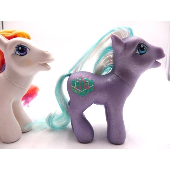 My Little Pony Razzaroo‎ purple present and Sunny Daze 2002 - Picture 6 of 15